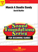 March A Doodle Dandy Concert Band sheet music cover Thumbnail